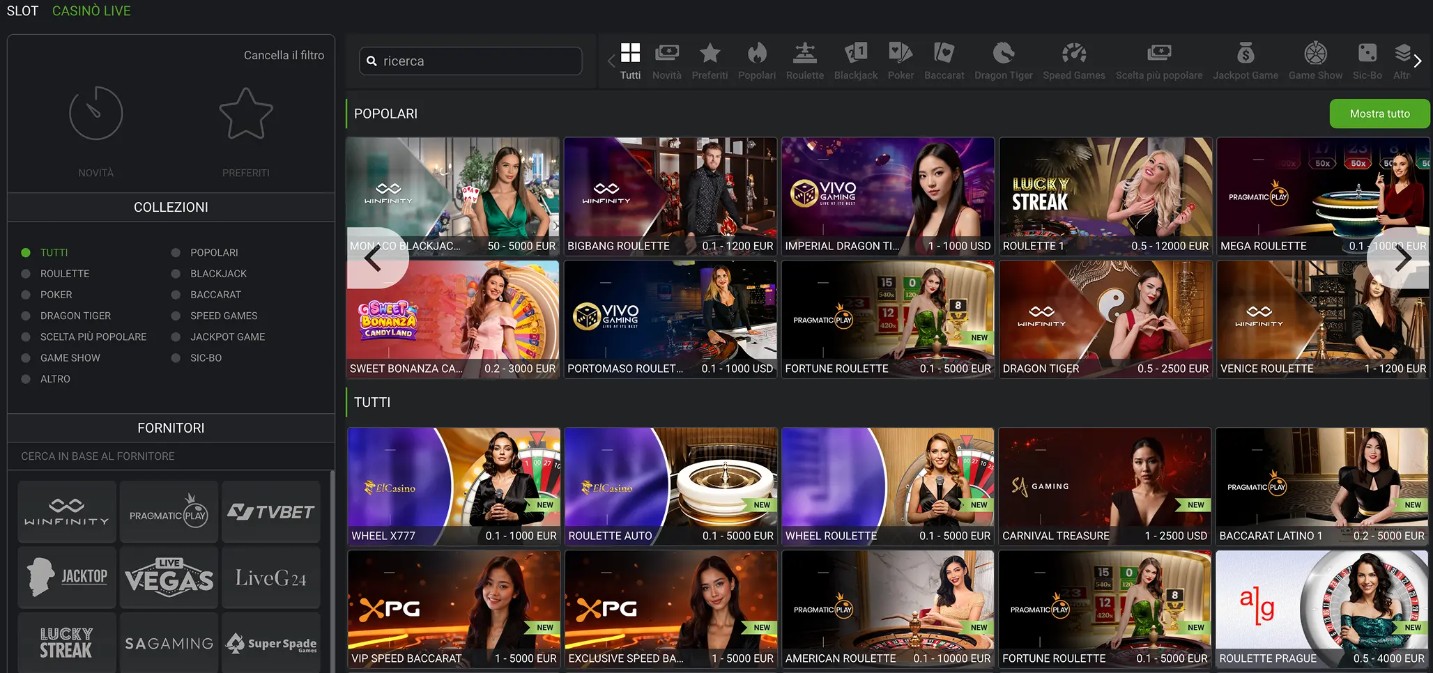 Giochi da Tavolo su Betlabel